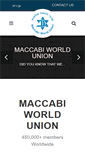 Mobile Screenshot of maccabi.org