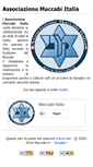 Mobile Screenshot of maccabi.it